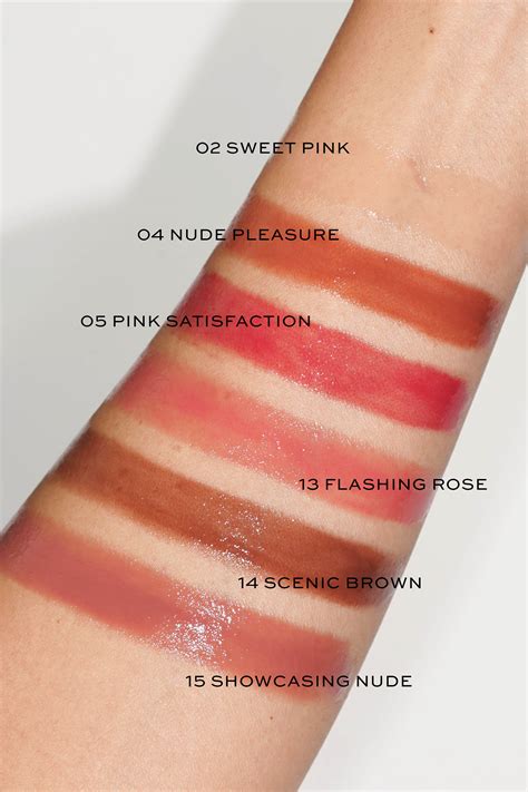 ysl candy glaze lipstick|ysl candy glaze pink satisfaction.